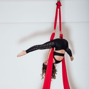 Aerial Dance & Acrobatics fabric (Tissus) - Red