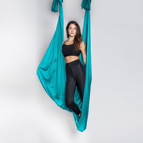 Aerial Yoga Fabric (Emerald Green-5M)