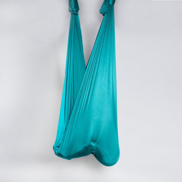 Aerial Yoga Fabric (Emerald Green-5M) - Image 3