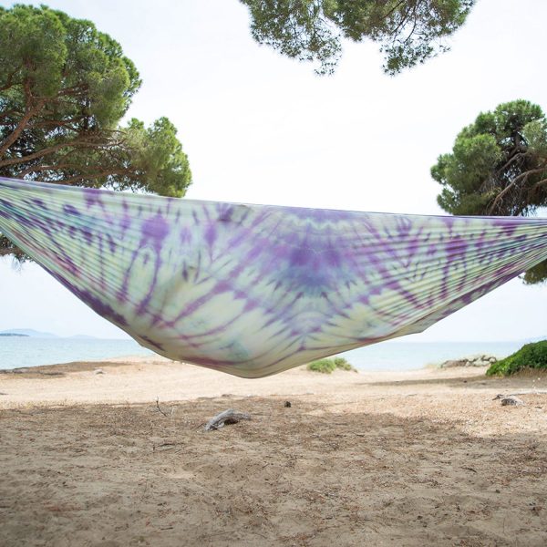 Manta Relaxing Hammock (Passionfruit Spiral)