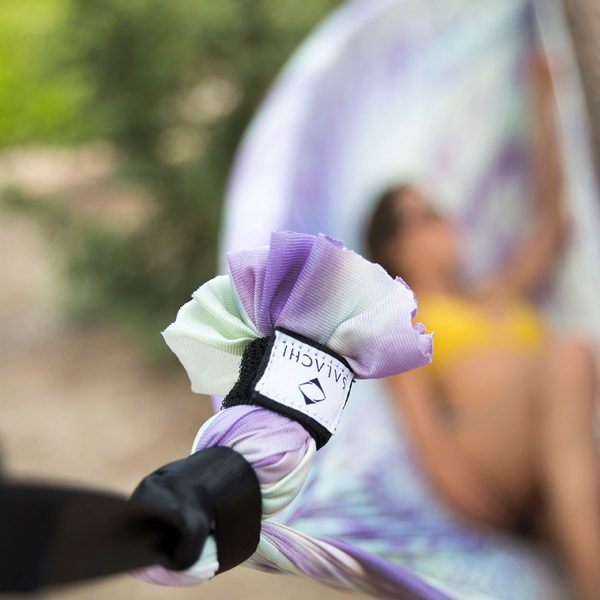 Manta Relaxing Hammock (Passionfruit Spiral)