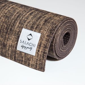 Hemp Yoga Mat Dark Brown