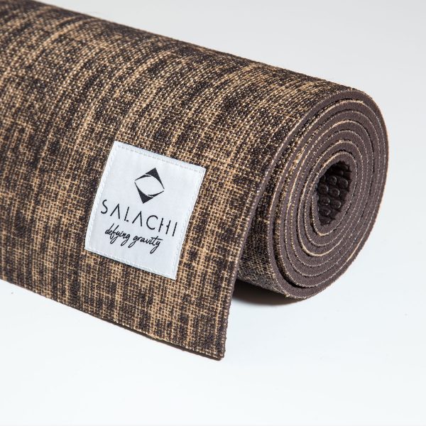 Στρωματάκι Yoga Dark Brown