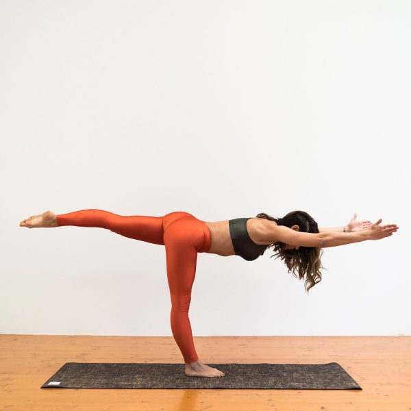 Salachi Hemp Yoga mat (Dark Brown)