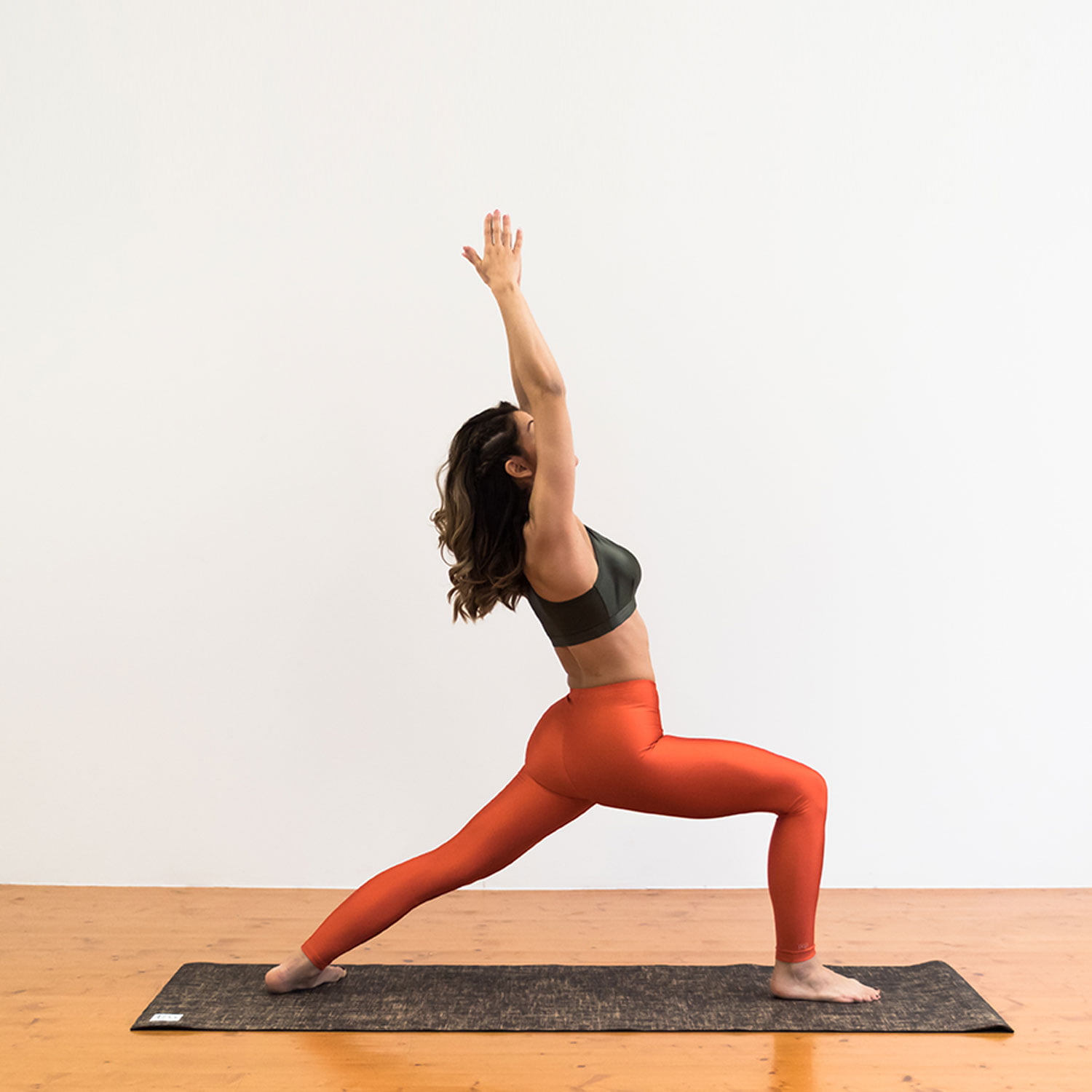 Στρωματάκι Yoga από Κάνναβη (Dark Brown) - Image 5