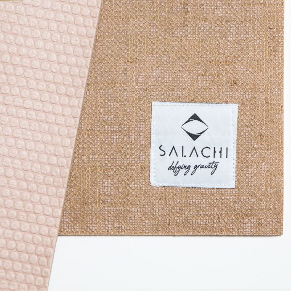 Salachi Hemp Yoga mat (Nude Beige)