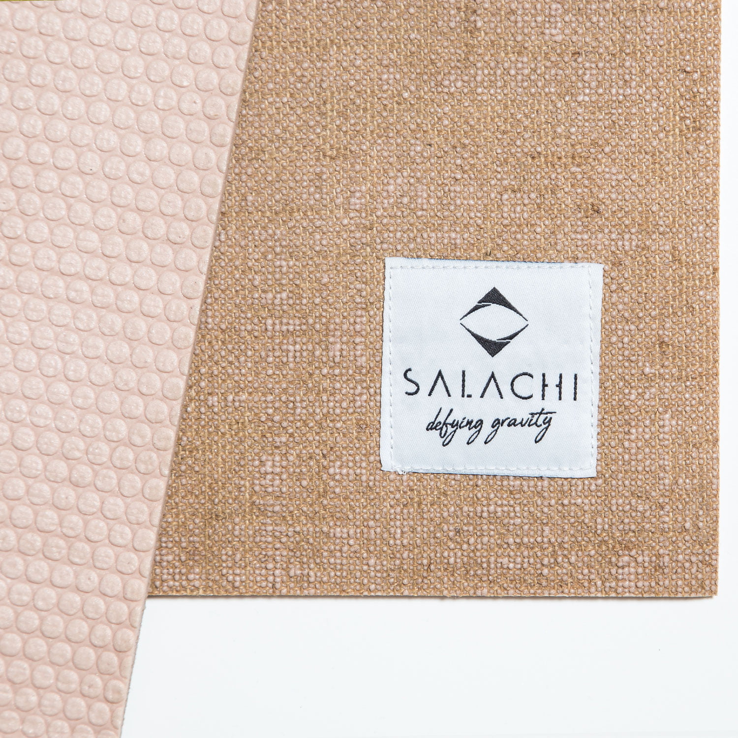Salachi Hemp Yoga mat (Nude Beige)