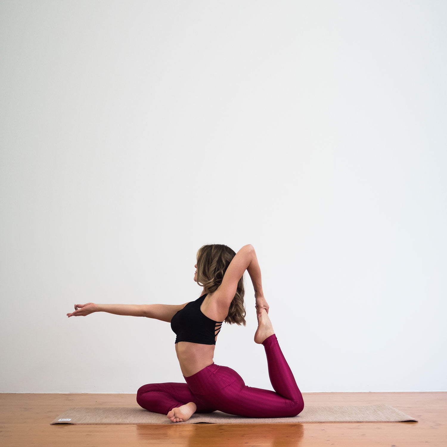 Salachi Hemp Yoga mat (Nude Beige)