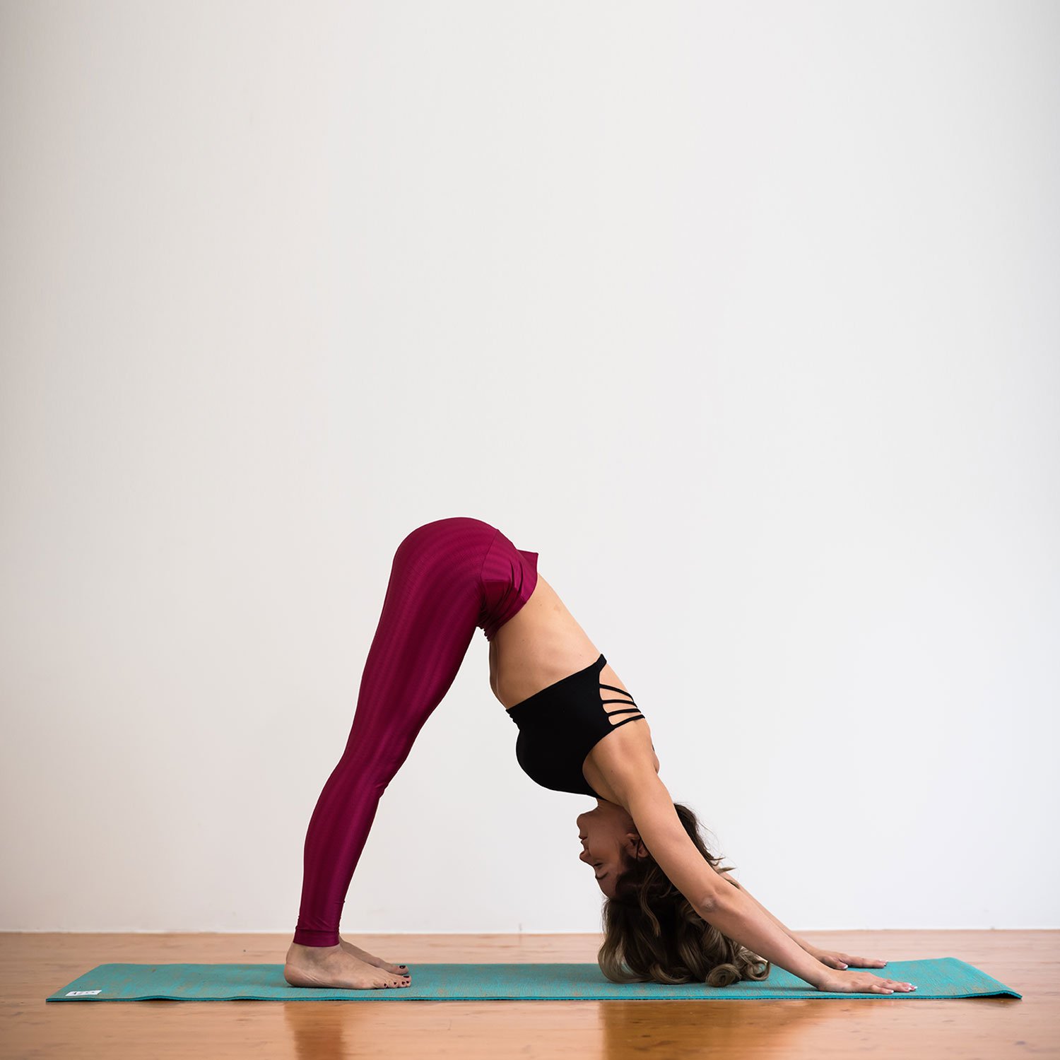 Στρωματάκι Yoga από Κάνναβη (Turquoise) - Image 5