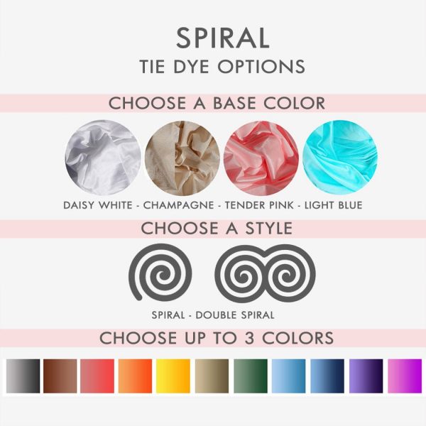 Fabric Salachi Tie Dye Aerial Yoga (Spiral-5M) - Image 2