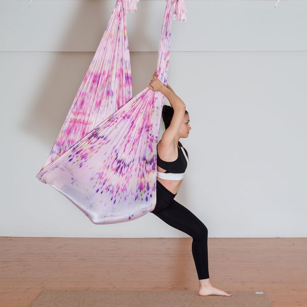 Fabric Salachi Tie Dye Aerial Yoga (Dots-5M)