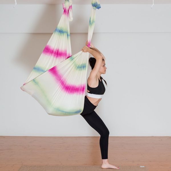 Fabric Salachi Tie Dye Aerial Yoga (Geometrical-5M)