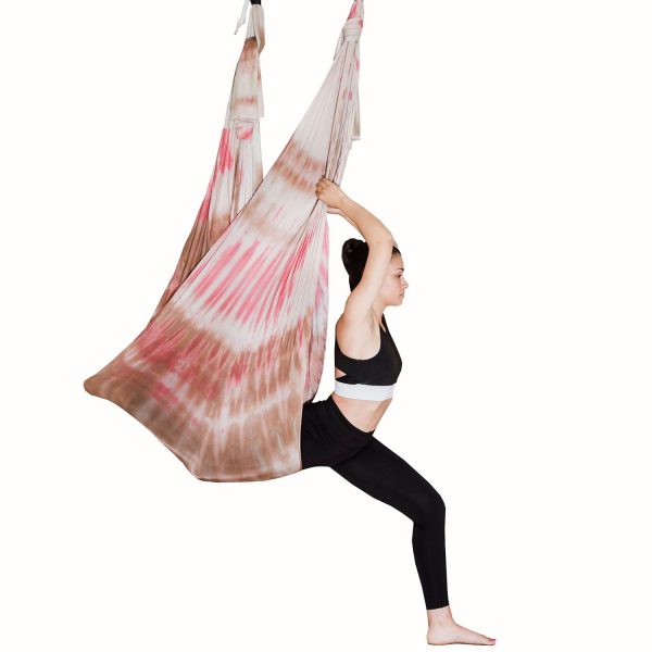 Fabric Salachi Tie Dye Aerial Yoga (Spiral-5M) - Image 6