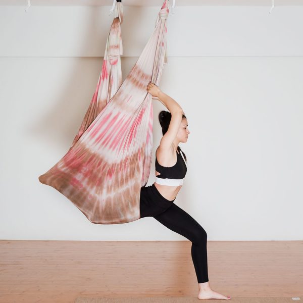 Fabric Salachi Tie Dye Aerial Yoga (Spiral-5M)