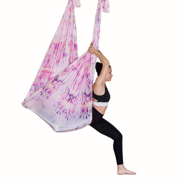 Fabric Salachi Tie Dye Aerial Yoga (Dots-5M) - Image 6