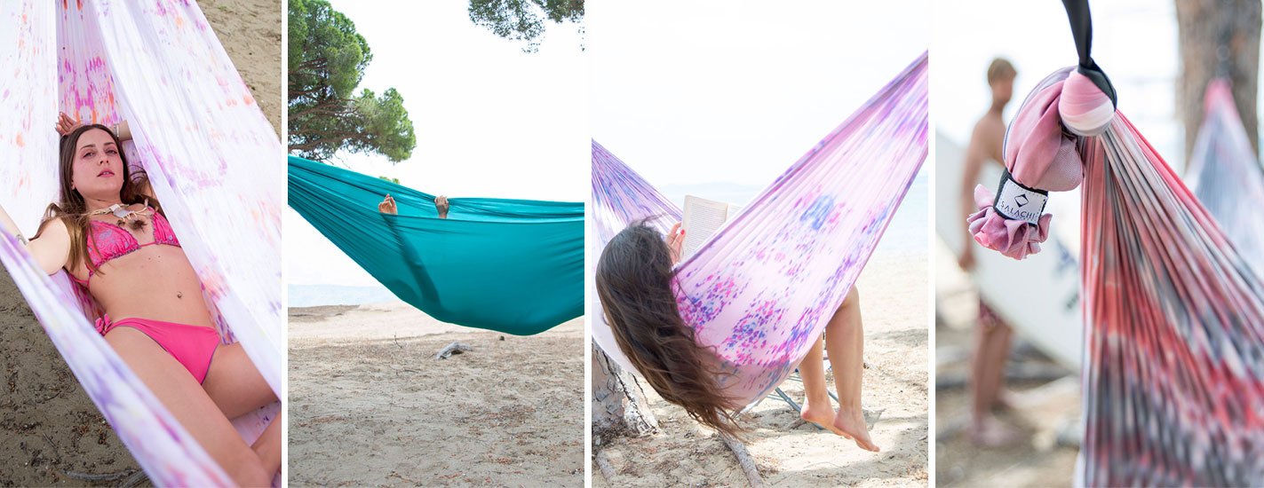 Χαλαρώστε στη Relaxing Hammock σας by Salachi και απολαύστε τη ζωή!
