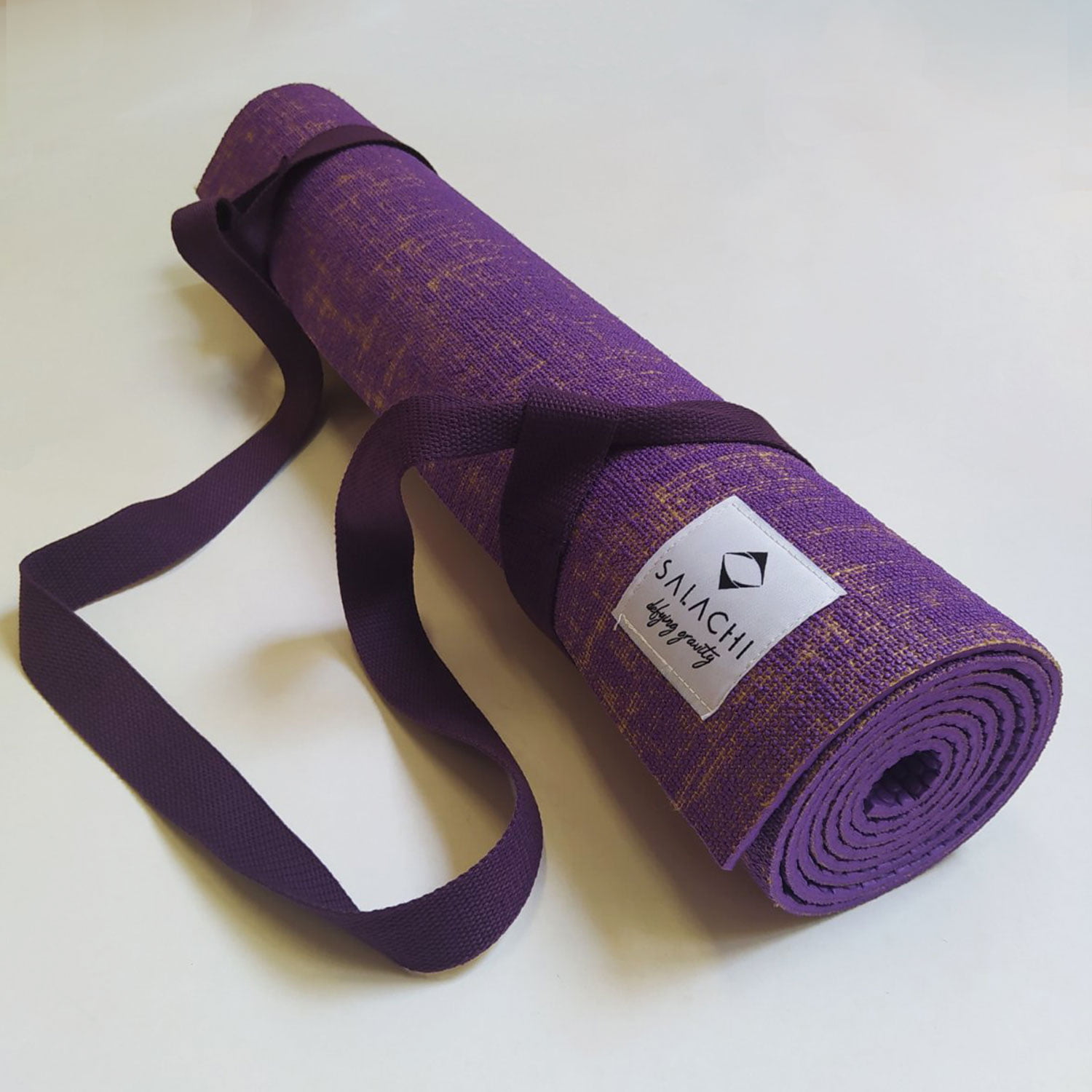 Στρωματάκι Yoga Από Κάνναβη (Violet) - Image 3